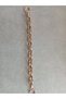 38 cm Gold Colored Plastic Chain Bag Handle - 4
