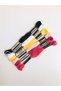 Hello Kitty Long Cross Stitch Kit Ropes Included Wall Panel - 4