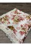 Stain Resistant White Colored Patterned Tableware Cloth, Picnic Cloth, Table Cloth - 2