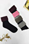 Women's Winter Extra Soft Towel Boot Socks Set 4 Pairs