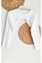 Women's Hijab Sweater with Sleeves - 2