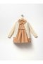 Baby Girl Velvet Dress Knitwear Cardigan Set