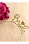 Gold Bride Metal Crown Bachelor Party - 2