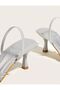 Gale Pearl Detail Open-Back Heeled Shoes - 3