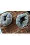 2 Pieces Extra Soft Water Absorbent Wristband - Face Washing Armband Athlete Spa Wristband (Set) - 2