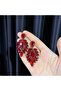 Zahra Bride, Promise, Engagement, Kina, Wedding Earrings - 3