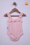 Baby Girl Lace Ruffle Strap Badi 3310 - 5