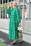 Green Asian Dress