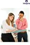 ملف سلك أحمر وحقيبة شفافة مقاس A4 - 20/100 قطعة، حافة مثقوبة - 7