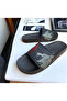 Comfortable and Lightweight Beach Pool Garden Sea Daily Men's Slippers - 5