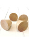 Wooden Handle Stopper Luxury Country Decorative Kitchen Furniture Cabinet Drawer Handle - 3