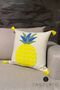 Summer Tasseled Linen Decorative Throw Pillow Cover Pillowcase 1 Piece 43X43Cm - 5