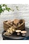 Wooden Handle Luxury Country Decorative Kitchen Furniture Cabinet Drawer Handle