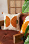 Bohemian Tasseled Linen Decorative Throw Pillow Cover Pillow Case 1 Piece 43X43Cm - 6