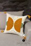 Bohemian Tasseled Linen Decorative Throw Pillow Cover Pillow Case 1 Piece 43X43Cm - 3