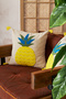 Summer Tasseled Linen Decorative Throw Pillow Cover Pillowcase 1 Piece 43X43Cm - 4