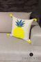 Summer Tasseled Linen Decorative Throw Pillow Cover Pillowcase 1 Piece 43X43Cm - 6