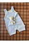 Set of 2 Baby Rompers with Cute Plush Teddy Bear - 6