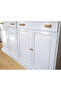 Wooden Handle Luxury Country Decorative Kitchen Furniture Drawer Cabinet Handle - 3