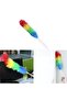 Dust Catching Dust Feather Bristle Collector Brush Car Office Anti Static Feather Cleaning Brush 56cm