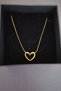 Steel Heart-Shaped Knot Necklace - 6