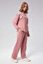 Hatunatila Special Fabric Double Set with Flower Detail on the Shoulder - 7855 - 4