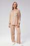Hatunatila Special Modal Fabric Double Set with Hood and Pockets - 7851
