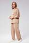 Hatunatila Special Modal Fabric Double Set with Hood and Pockets - 7851 - 4