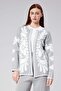 Hatunatila Authentic Patterned Jacketed Double Set - 3011