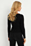 Women's Black Camisole Blouse with Accessories Rlo17 - 4