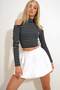 Black Women's Blouse - 6