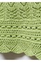 Hole Detailed Knitted Blouse - 6