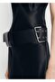 Belted Leather Waist Bag - 5