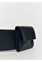 Belted Leather Waist Bag - 4