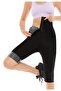 Slimming Thermal Sauna Agraffiti Short Half Corset Leggings