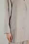 Stone Colored Button Detailed Trousers Set - 5