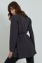 Pi̇li̇se Accessoried Blazer Jacket - Anthracite - 8