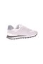 White Lace-up Women's Sports Shoes - 3