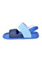 Krixi Navy Blue Mesh Kids' Sandals - 3