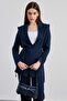 ALLER DETAILED JACKET - DARK NAVY - 2