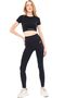 High Waist Flexible and Gathering Yoga Running Sports and Casual Leggings Stella - 5