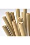 Pack of 10 Bamboo Straws & Cleaning Sticks