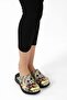 Women's Mickey Mouse Collared Patterned Orthopedic Sabo Doctor Nurse Cook Hospital Slippers - 4