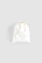 4-piece organic cotton pointel ecru newborn set - 2