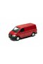 Transporter T6 Die Cast Metal Car Original Licensed 1-34 Red - 5