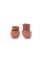 Booties Newborn Pink Organic Cotton - 2