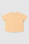 Organic Cotton Short Sleeve Children's Shirt Yellow Organic Cotton - 2
