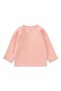 Double Breasted Collar Muslin Baby Jacket Pink Organic Cotton - 2