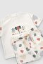 Organic Cotton Baby Shorts Set Animal Pattern - 2