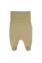 High Waist Booties Trousers Newborn Khaki Organic Cotton - 2